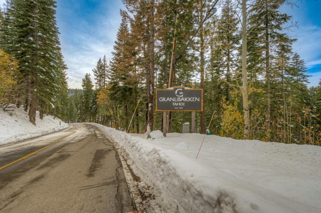 Hotel Granlibakken Getaway - #72A Tahoe City Zewnętrze zdjęcie